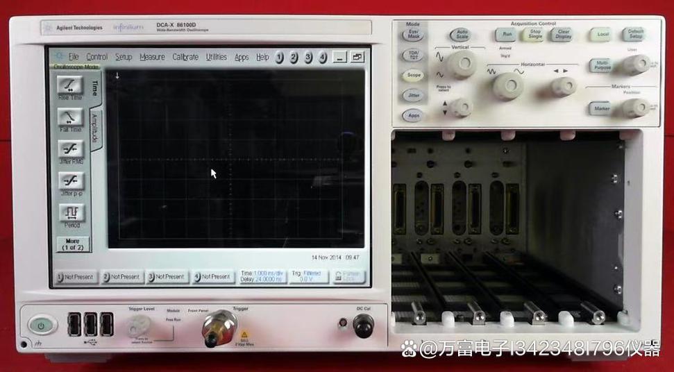 keysight dca-x 86100d光示波器出售 租赁 回收 维修