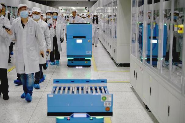 开发区的中兴通讯南京5g智能制造基地,一探这座智能工厂的数字化奥秘